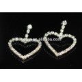 Venta al por mayor pendientes de cristal pendientes